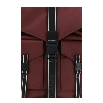 MAYFEYR - Ganni - Re-Tech Backpack - C2010003