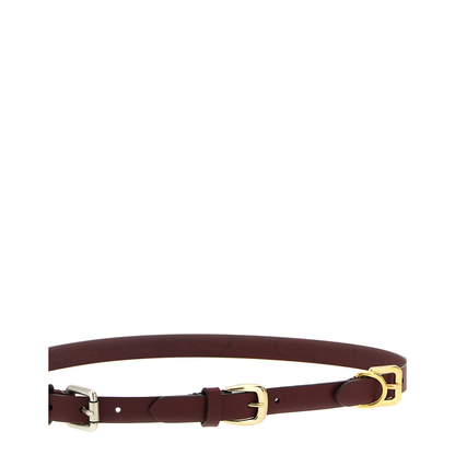 Triple Buckle Belt