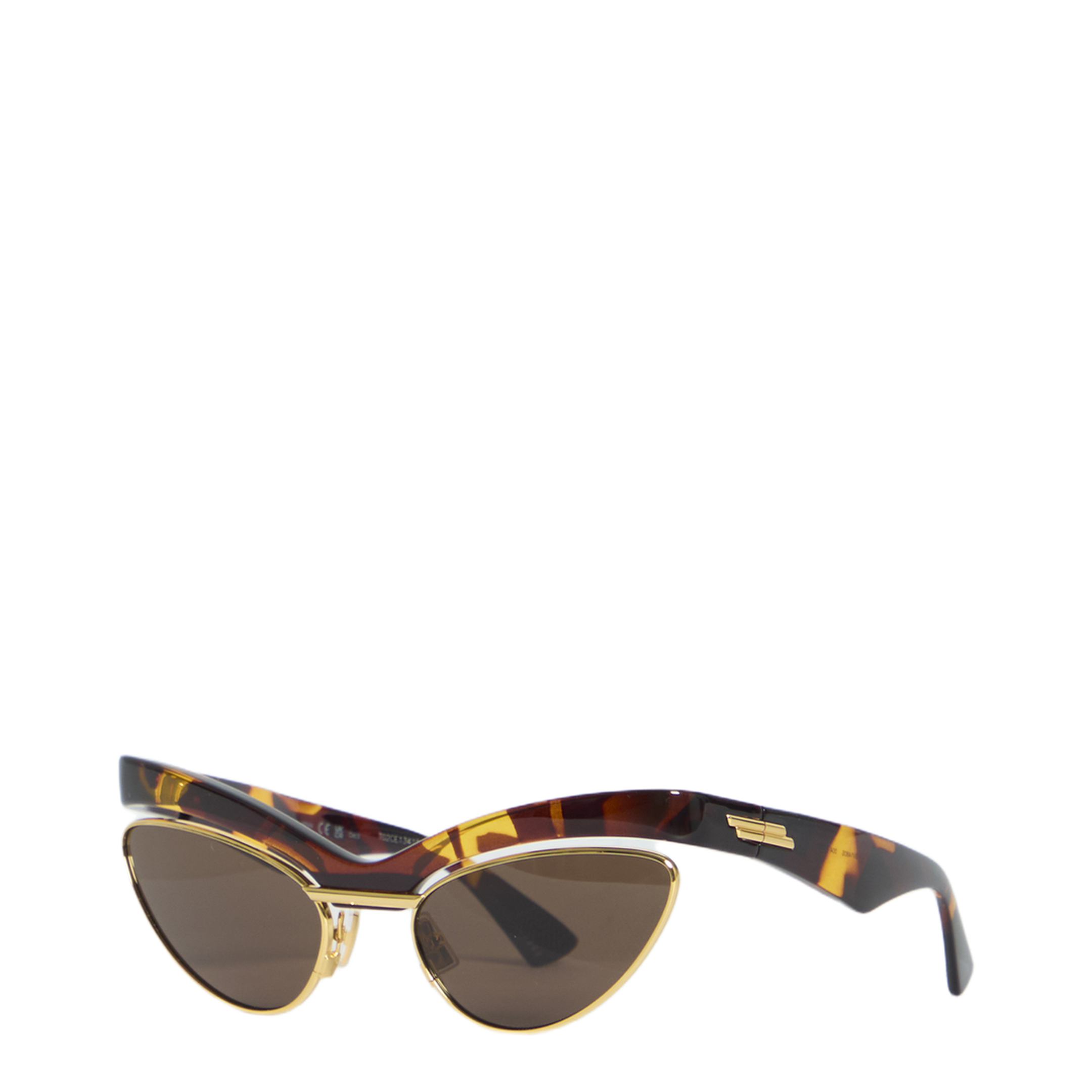 MAYFEYR - Bottega Veneta - Duo Angle Cat-Eye Sunglasses - 872378VBL801508