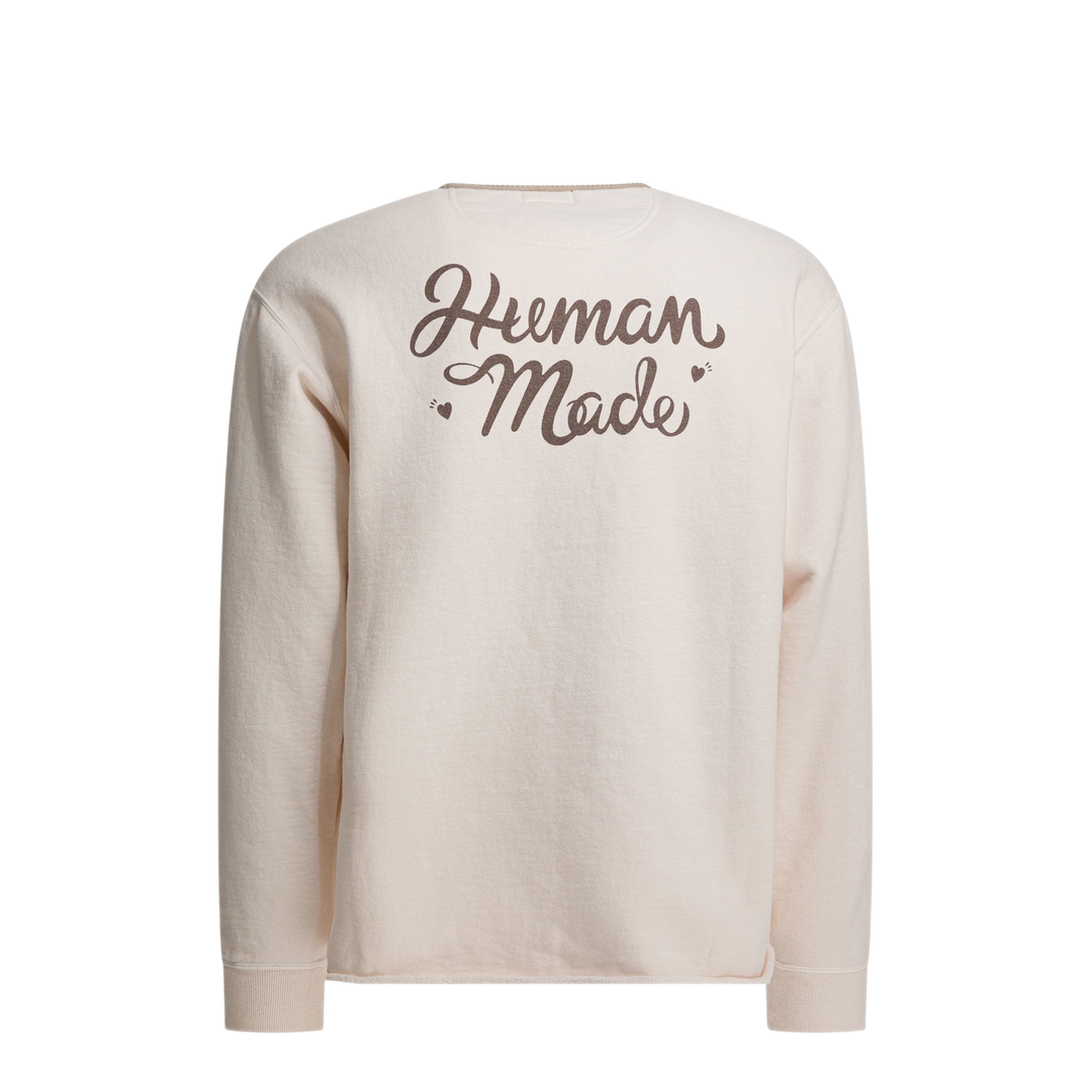 MAYFEYR - Human Made - Henley Sweatshirt - HM30CS012WHITE