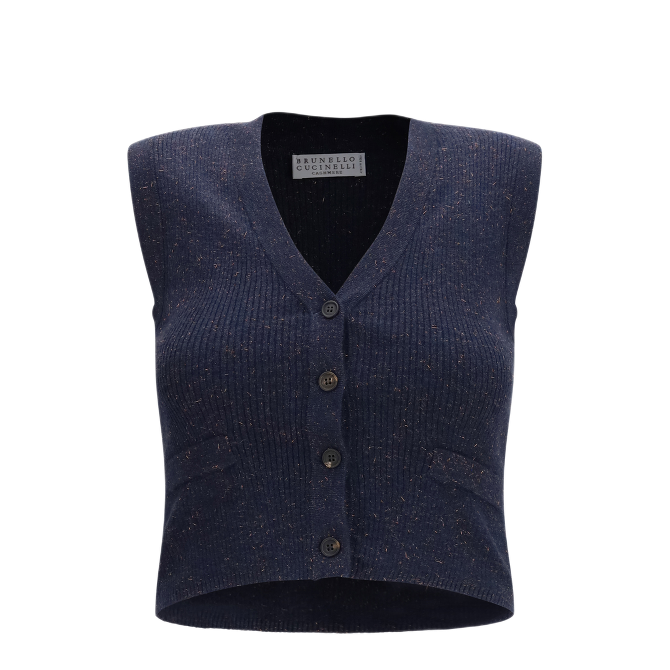 MAYFEYR - Brunello Cucinelli - Sleeveless Cardigan - M9A822216