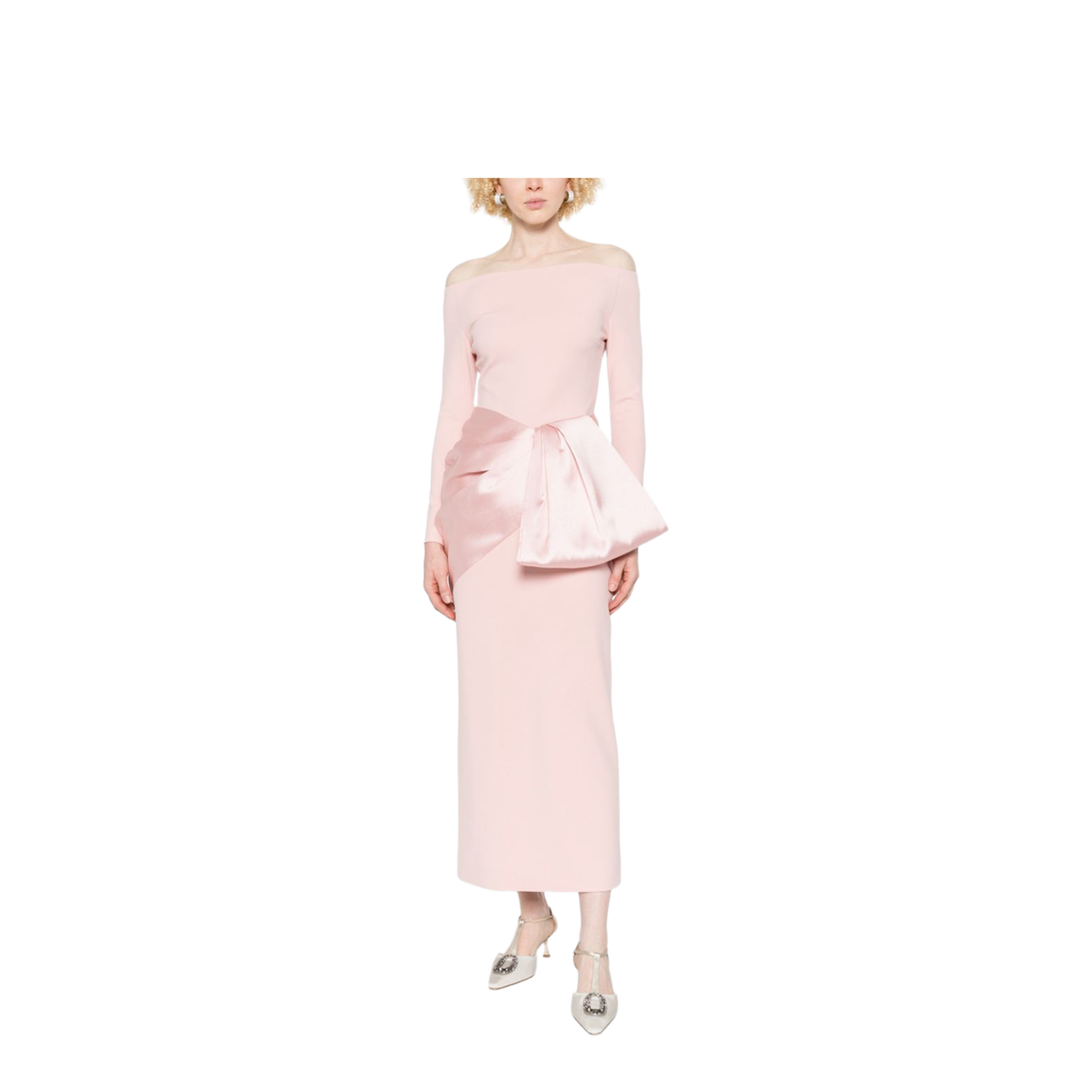 MAYFEYR - Solace London - Dresses Pink - OS47050CAMELLIAPINK