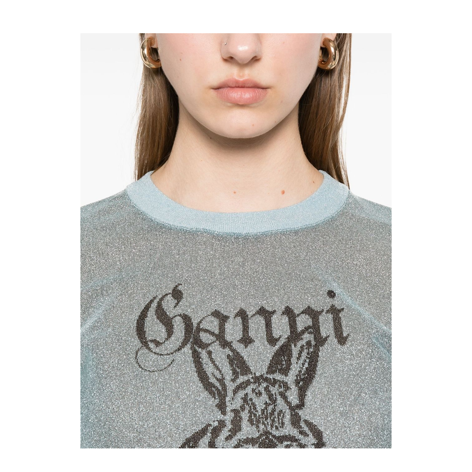 Bunny Crewneck Top