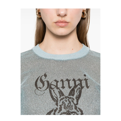 Bunny Crewneck Top