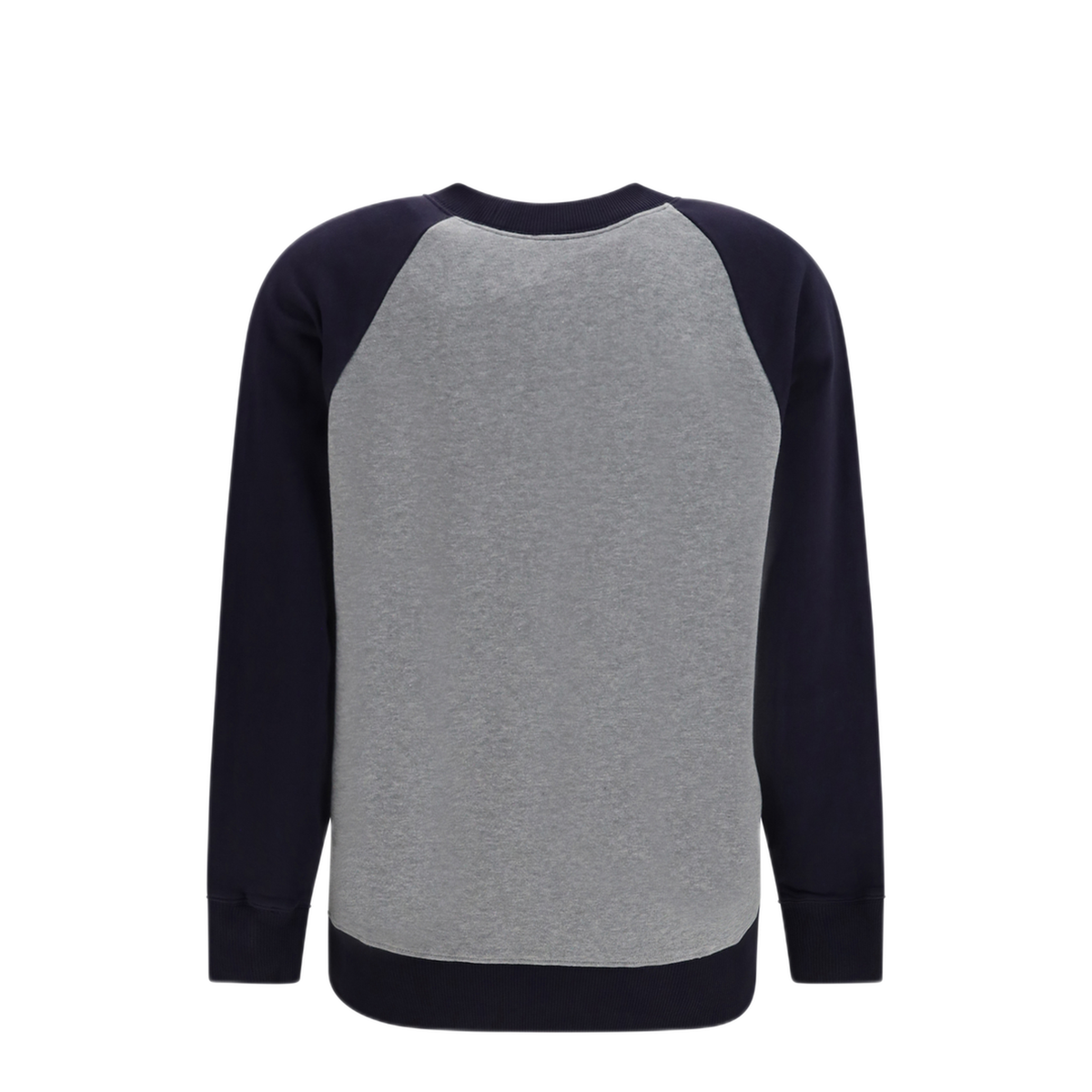 MAYFEYR - Miu Miu - Bicolor Crewneck Sweatshirt - MJLA56SOOO192PF0MZQ