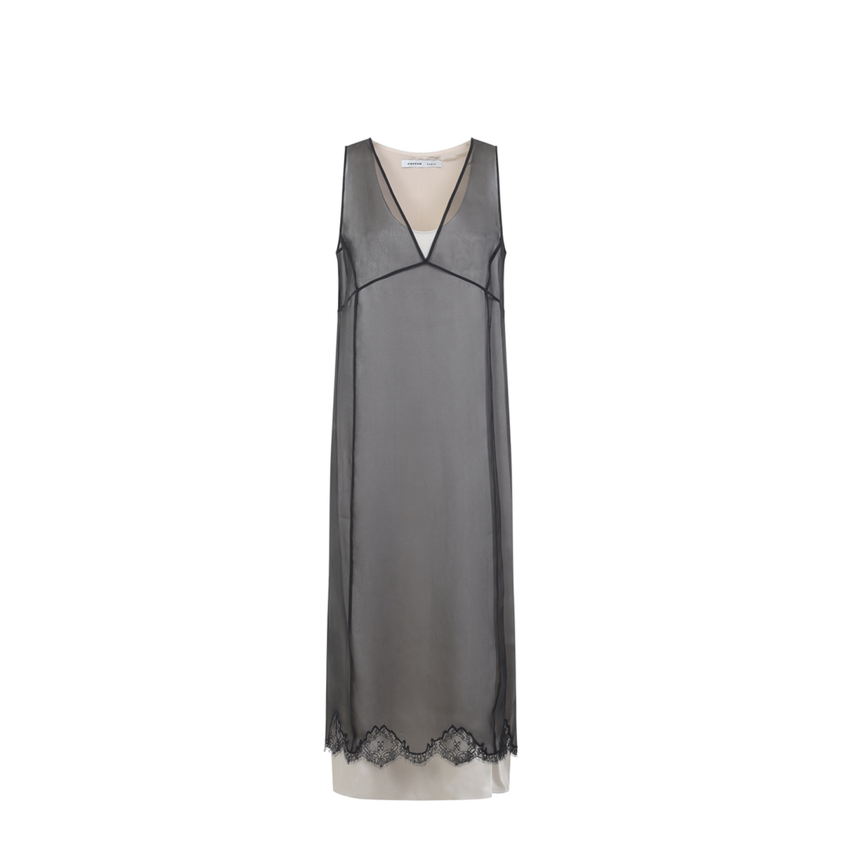 MAYFEYR - CARVEN - Layered Lingerie Dress - 6262K21320N999