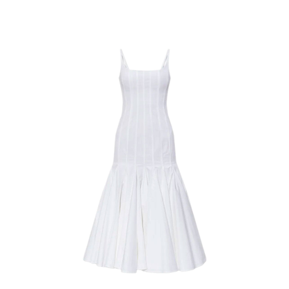 MAYFEYR - Jacquemus - Agave Dress In Cotton Poplin - DRW00231AW00351100