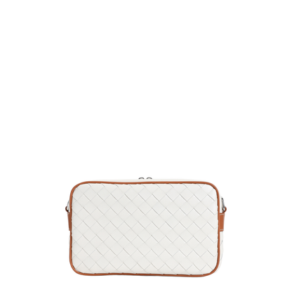 Small Intrecciato Camera Bag