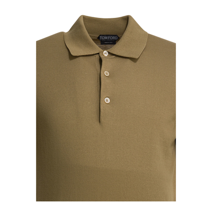 MAYFEYR - Tom Ford - Cotton Knit Polo Shirt - KPS035YMC040JBV