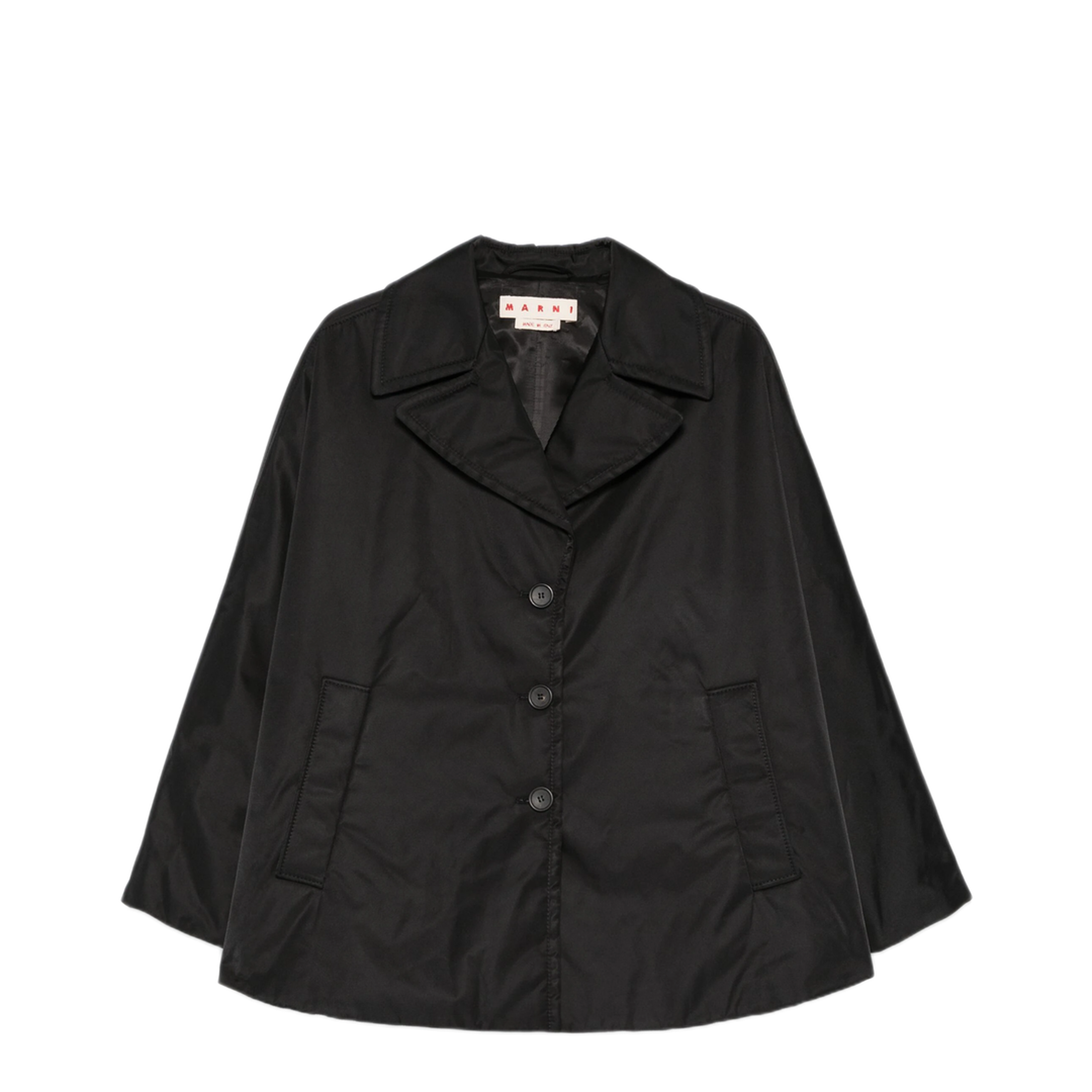 MAYFEYR - Marni - Twill Coat - CPMA0251SWUTN92300N99