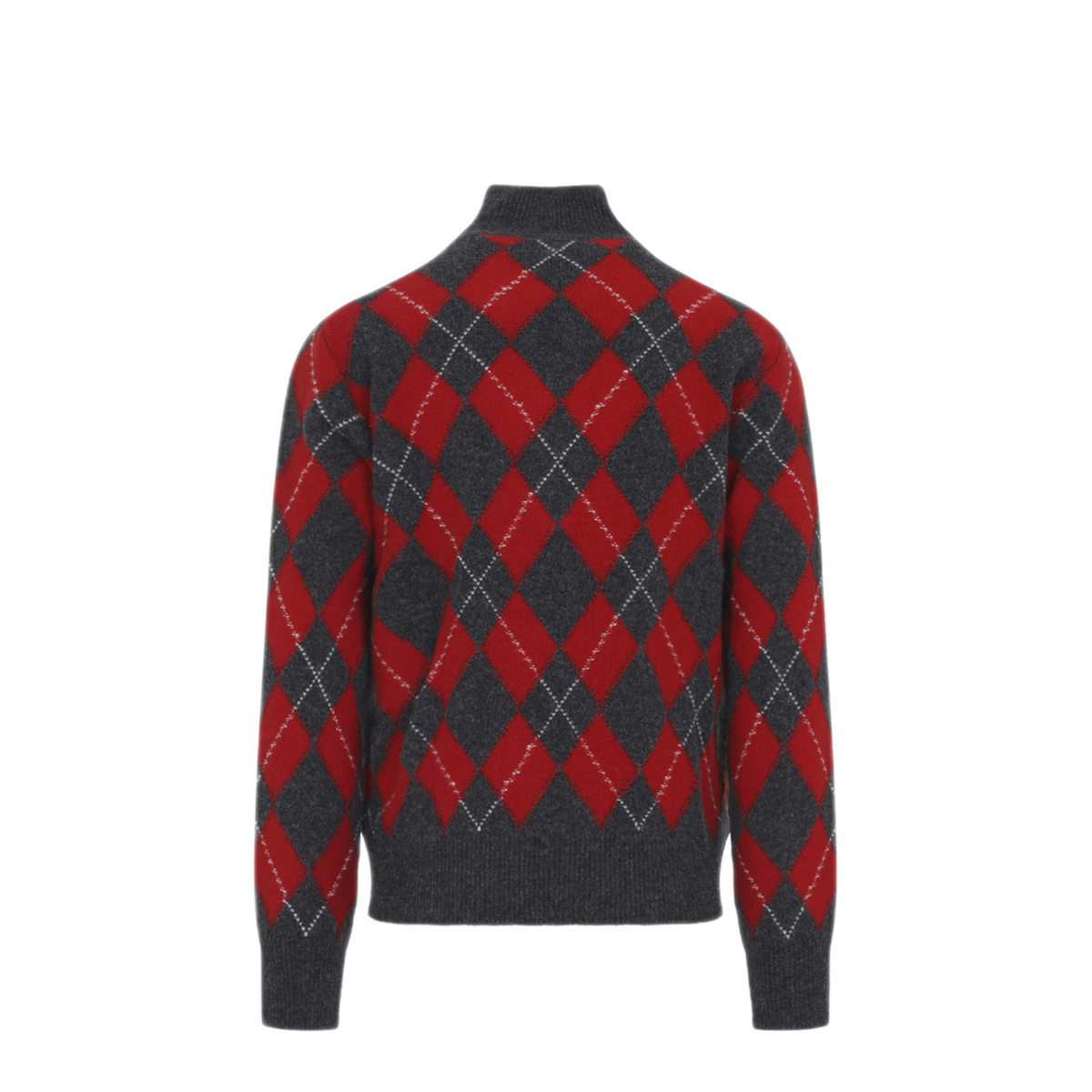 MAYFEYR - Ami Paris - Zipped Collar Sweater - HKS897KN0202A353