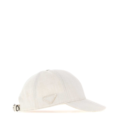 MAYFEYR - Prada - Chalk Denim Baseball Cap - 2HC5042FPYF0PG7