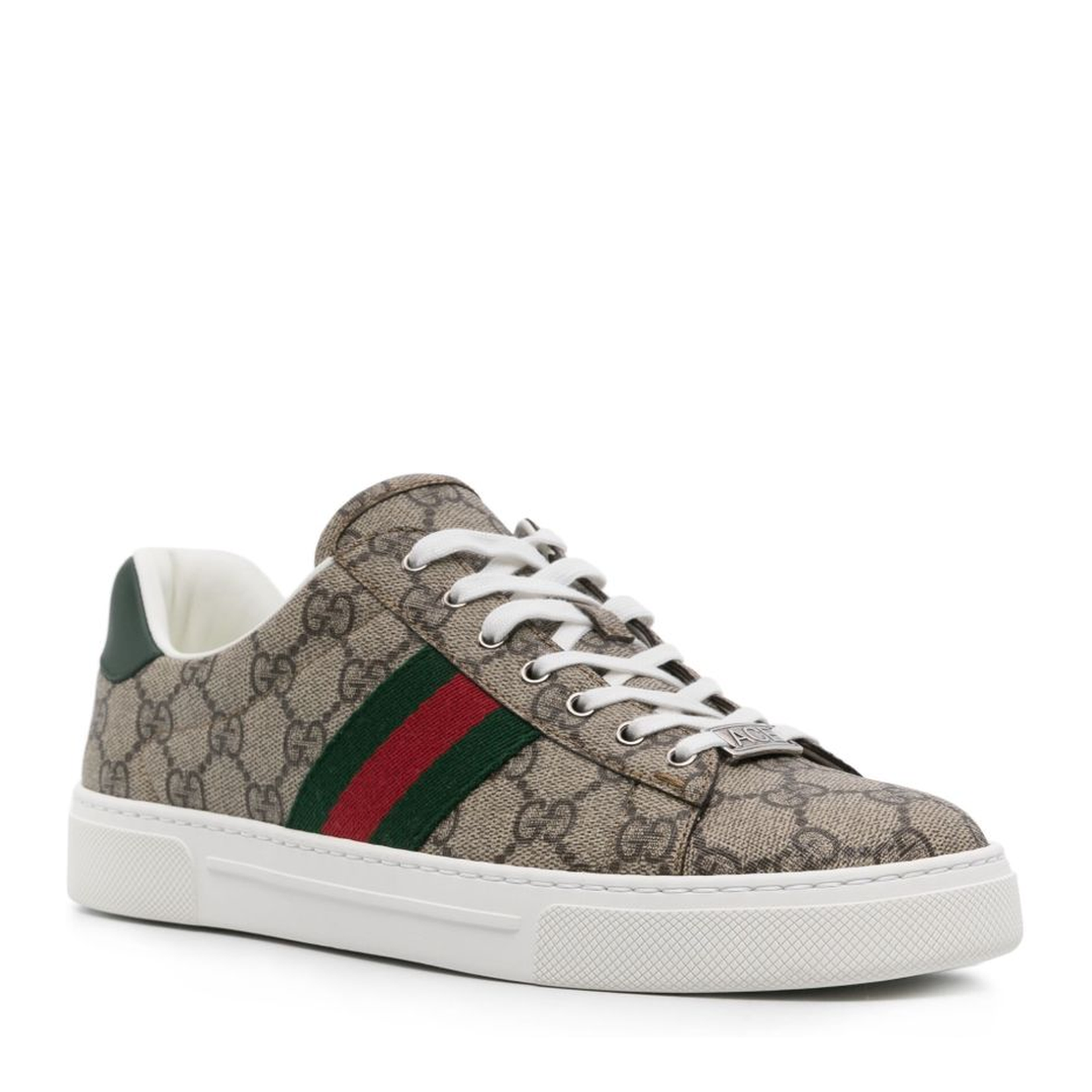 Ace GG Crystal Canvas Sneakers