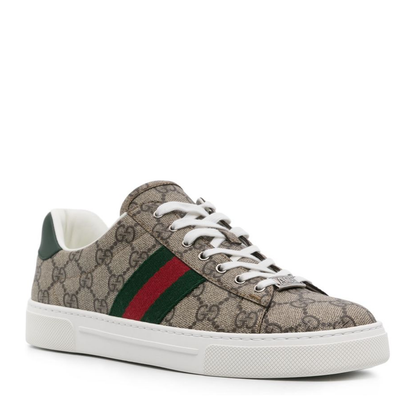 Ace GG Crystal Canvas Sneakers