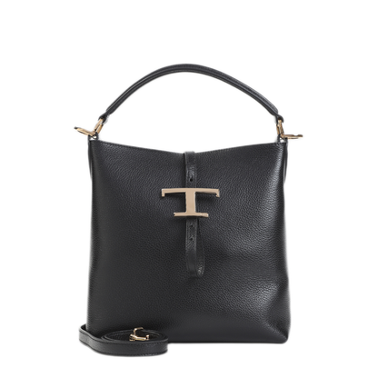 MAYFEYR - Tod's - T Mini Bucket Bag - XBWTSEK9100XSOB999NERO