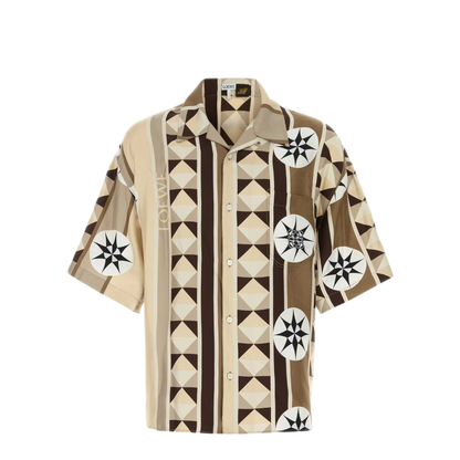MAYFEYR - Loewe - Short Sleeve Shirt - H616Y05X78BEIGEMULTICOLOR