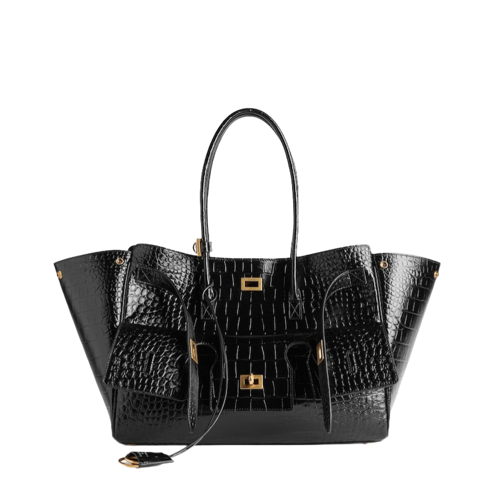 Carry All Bel Air Medium Bag in Black