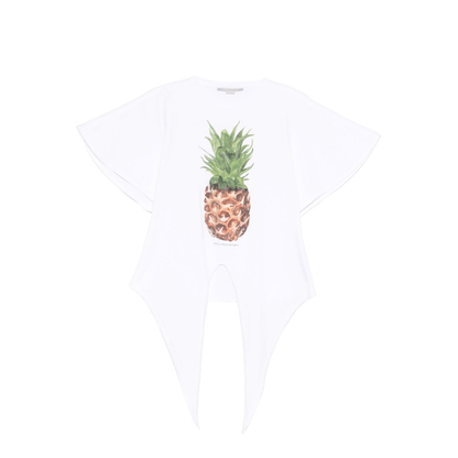 Pineapple Cotton T-Shirt