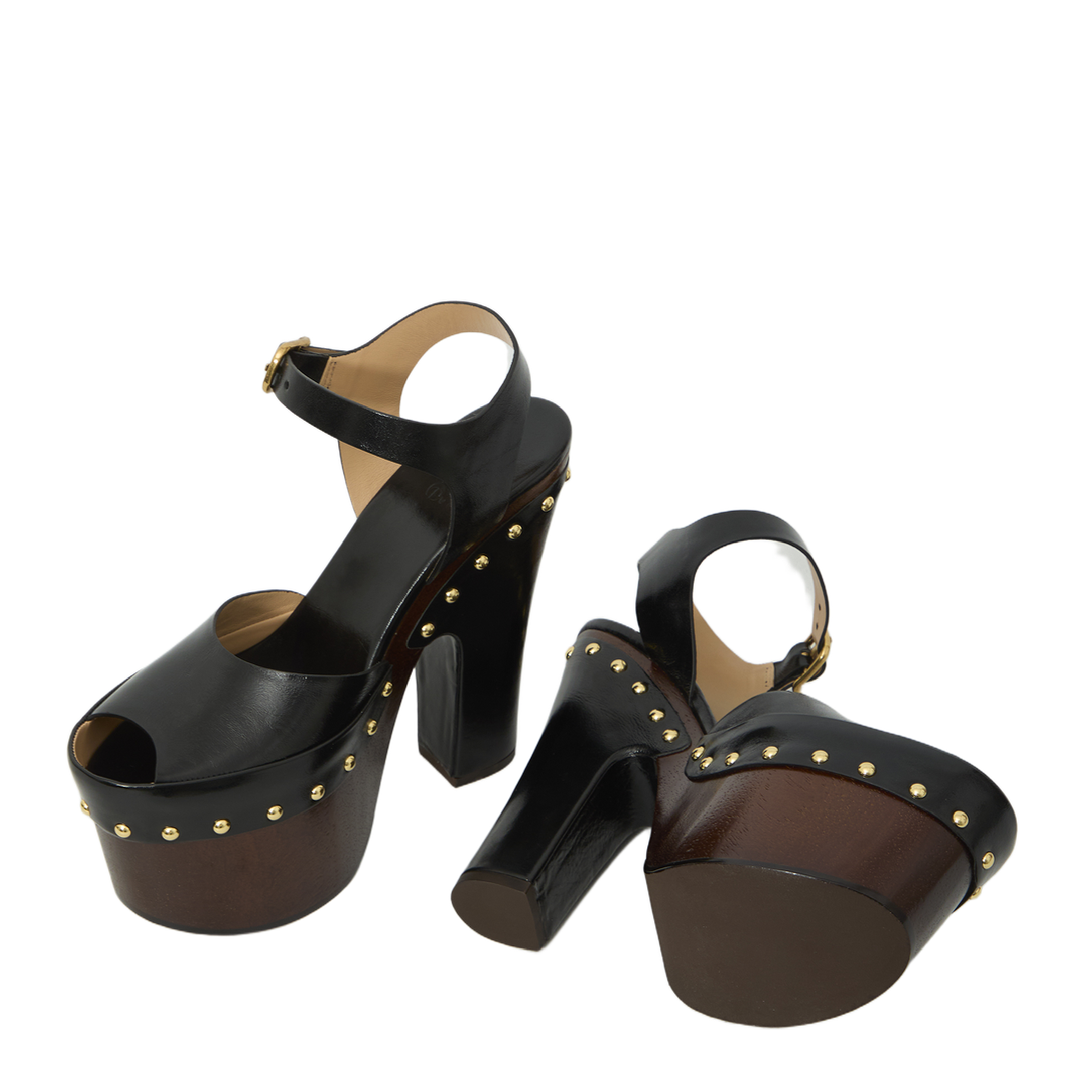 MAYFEYR - Chloè - Meret Platform Clogs Sandals - CH26A20SWF001