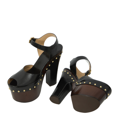 MAYFEYR - Chloè - Meret Platform Clogs Sandals - CH26A20SWF001