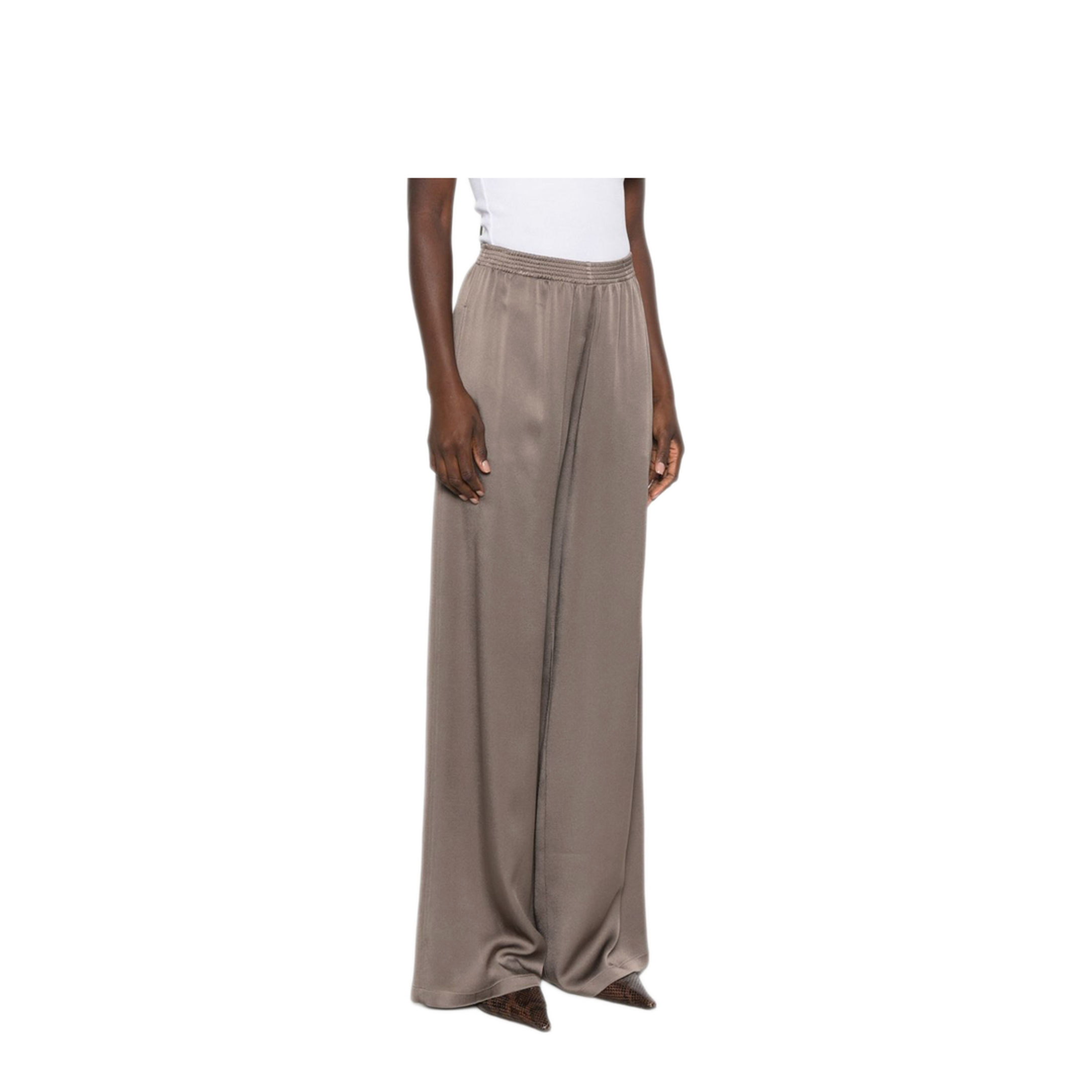MAYFEYR - Fabiana Filippi - Trousers Brown - PAD216F291D9821276