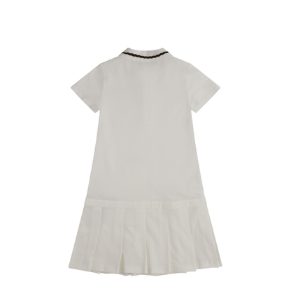 MAYFEYR - Gucci - Cotton Polo Dress - 852832XJHRS