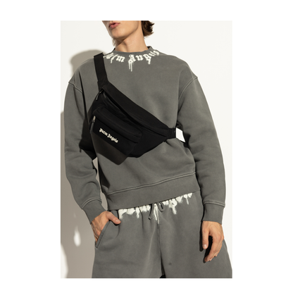 Belt Bag with Embroidered Logo