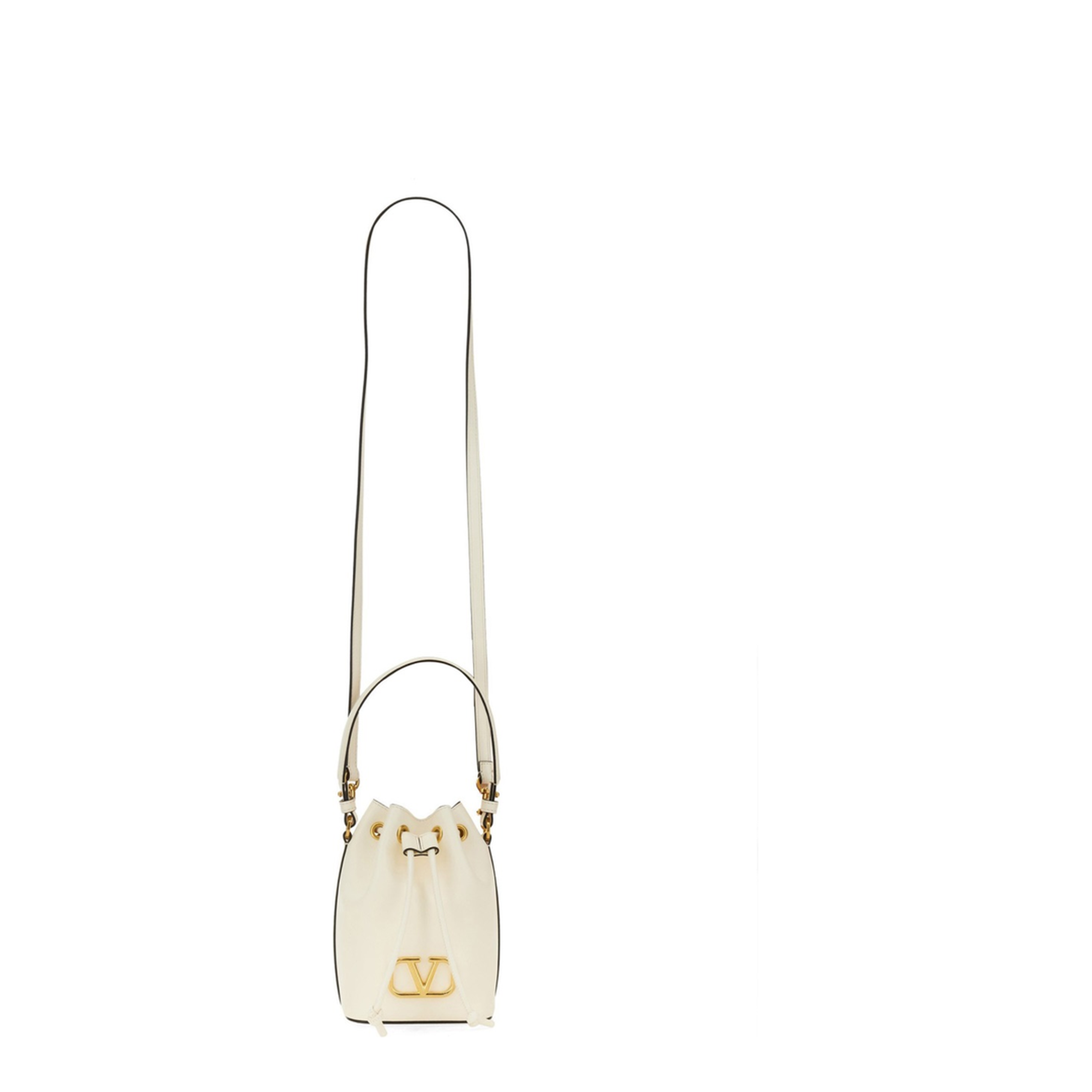Vlogo Signature Mini Bucket Bag