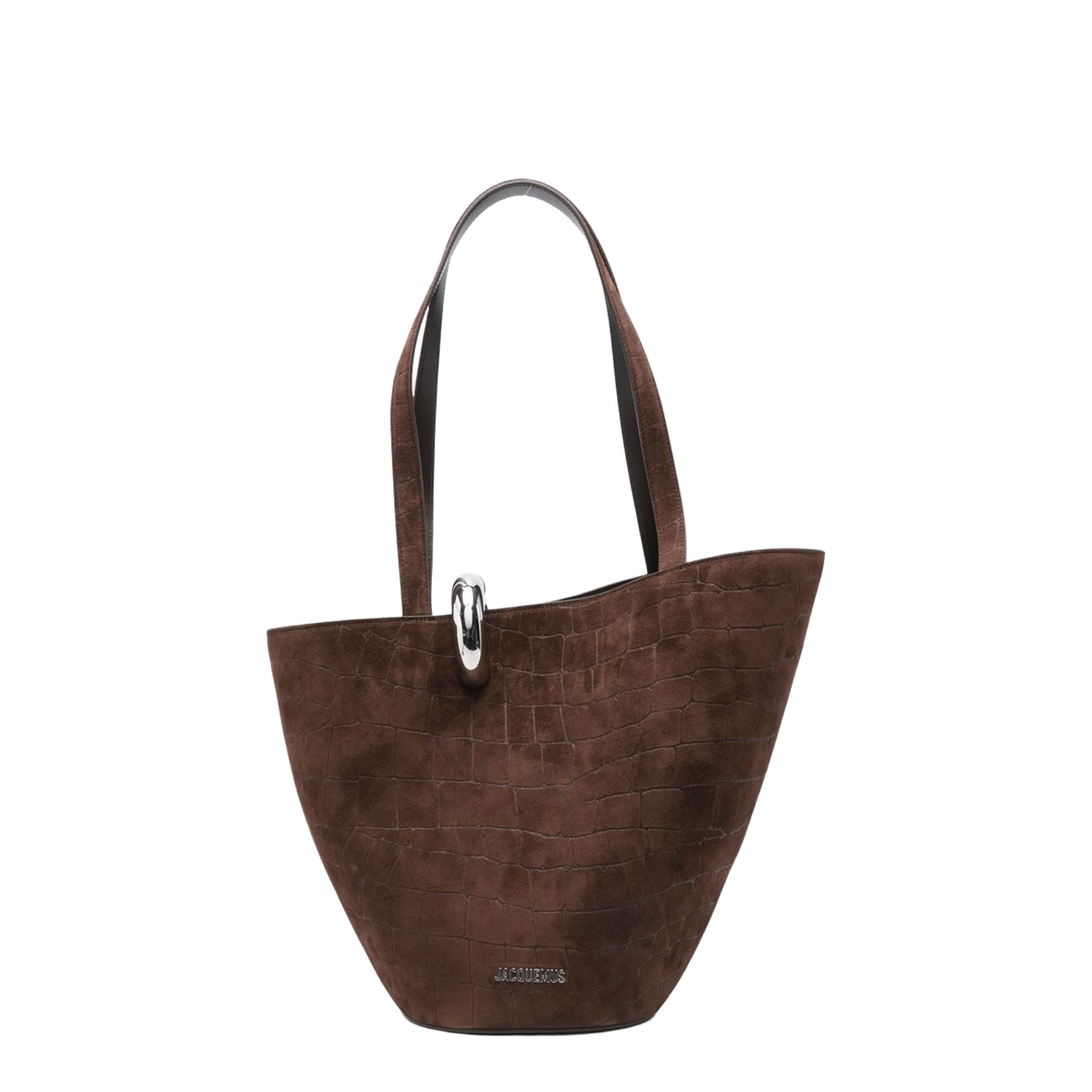 Medium Asymmetric Bucket Bag