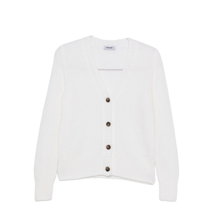 MAYFEYR - Base - Sweaters White - B8458034201