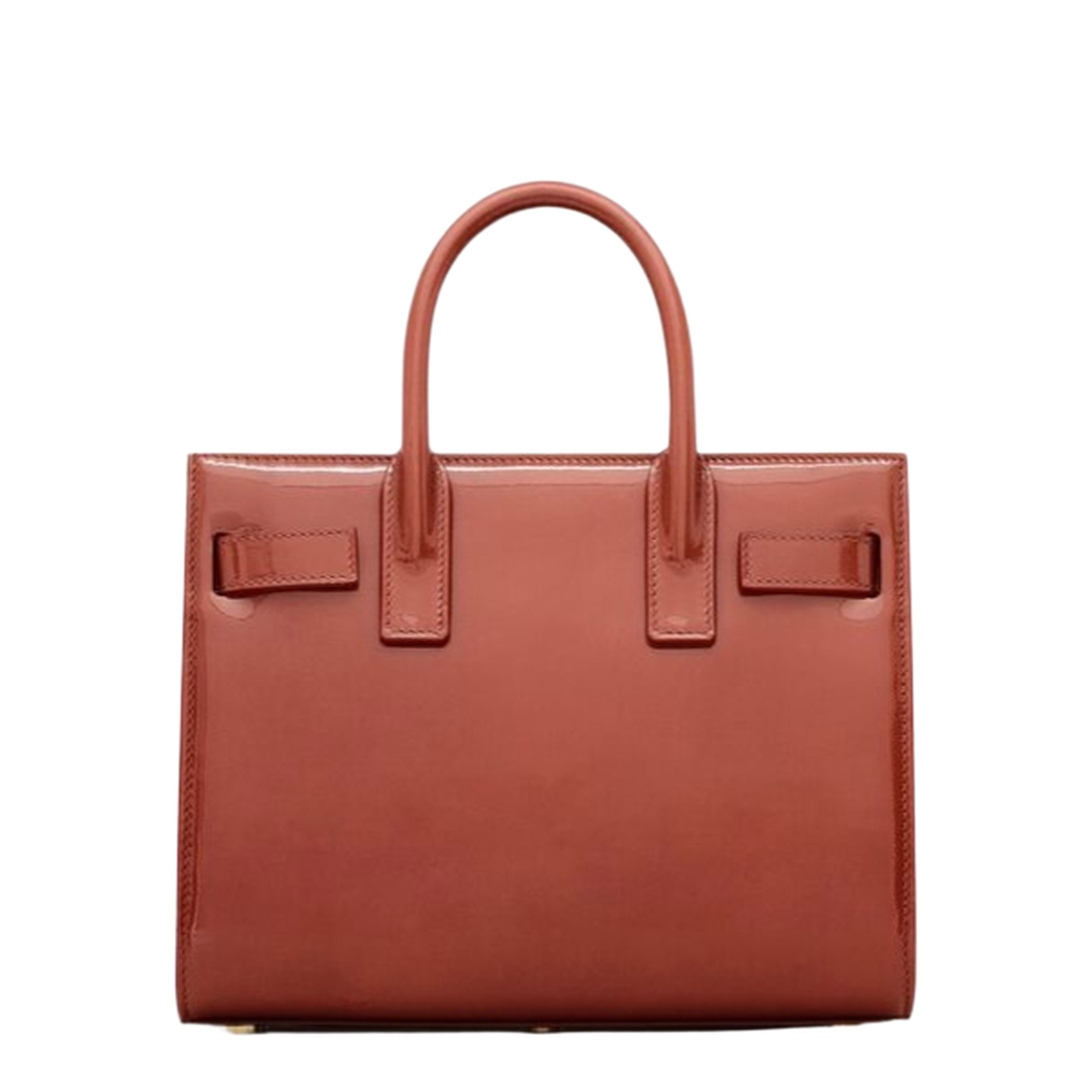Sac de Jour Nano Leather Tote Bags - Bronze