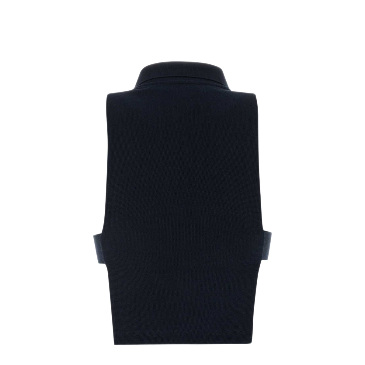 Dark Blue Piquet Polo Shirt