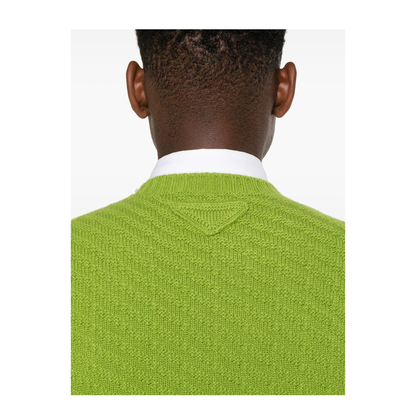 MAYFEYR - Prada - Ribbed-Knit Jumper - UMB890SOOO15TQF077G