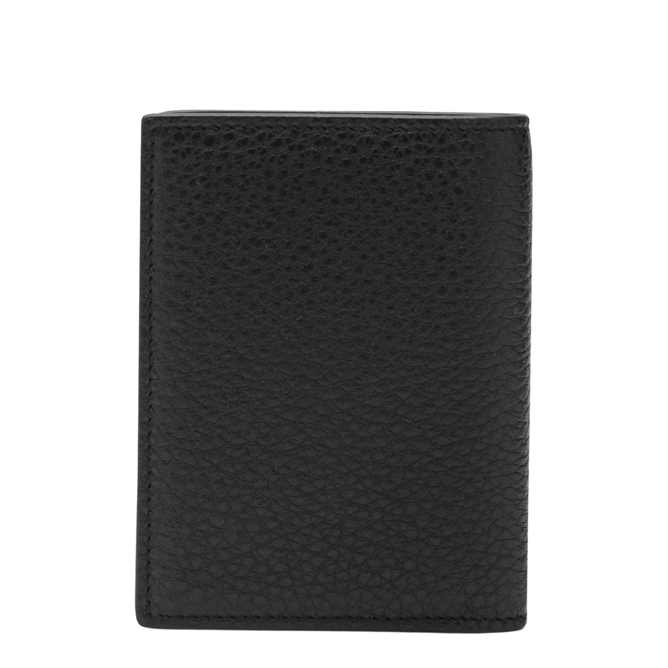 Grain Leather Card Holder