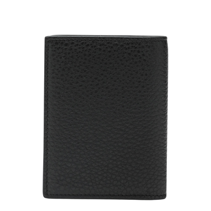 Grain Leather Card Holder
