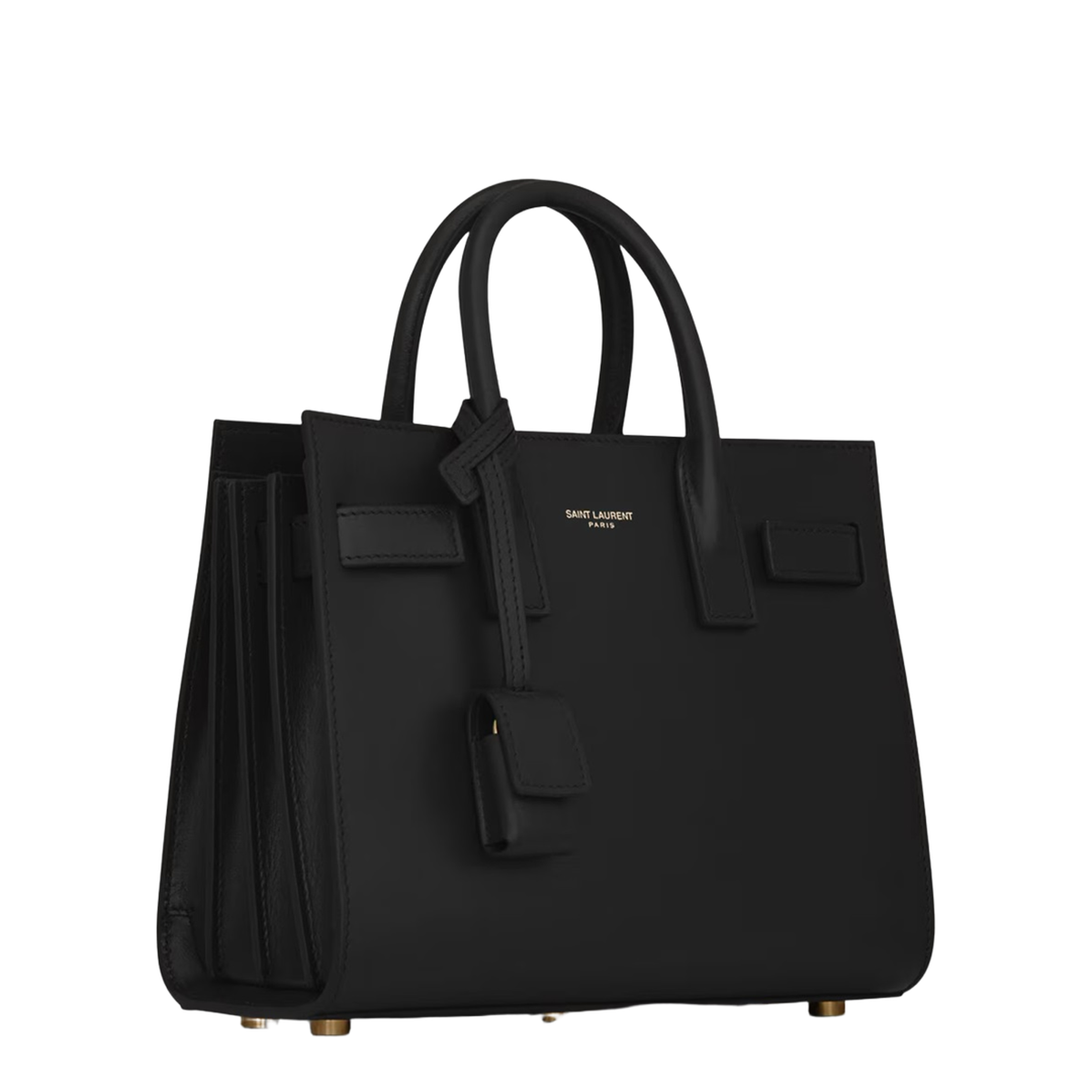 Sac De Jour In Smooth Leather - Nano