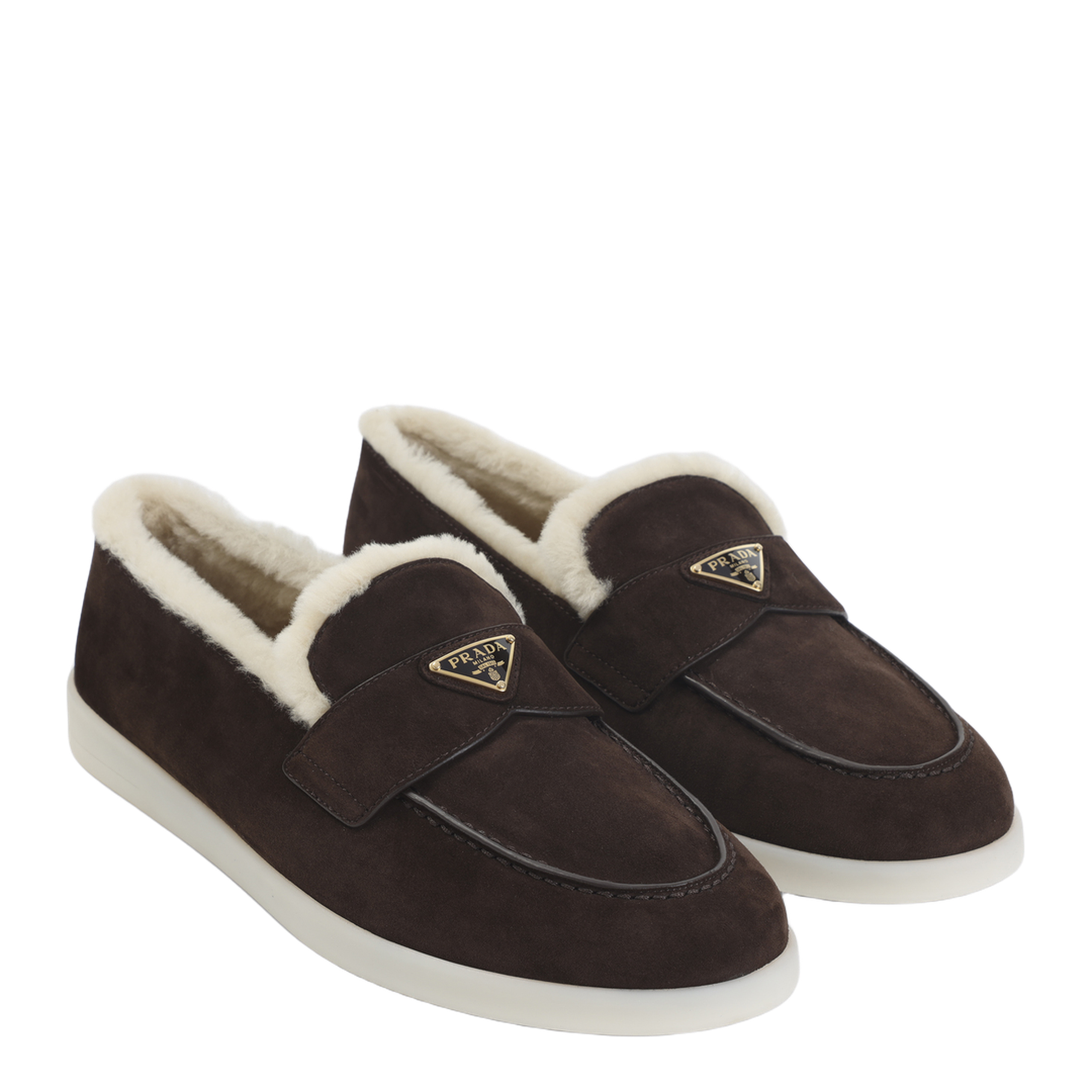 MAYFEYR - Prada - Calf Leather Loafers - 2DG124FA0013LRF