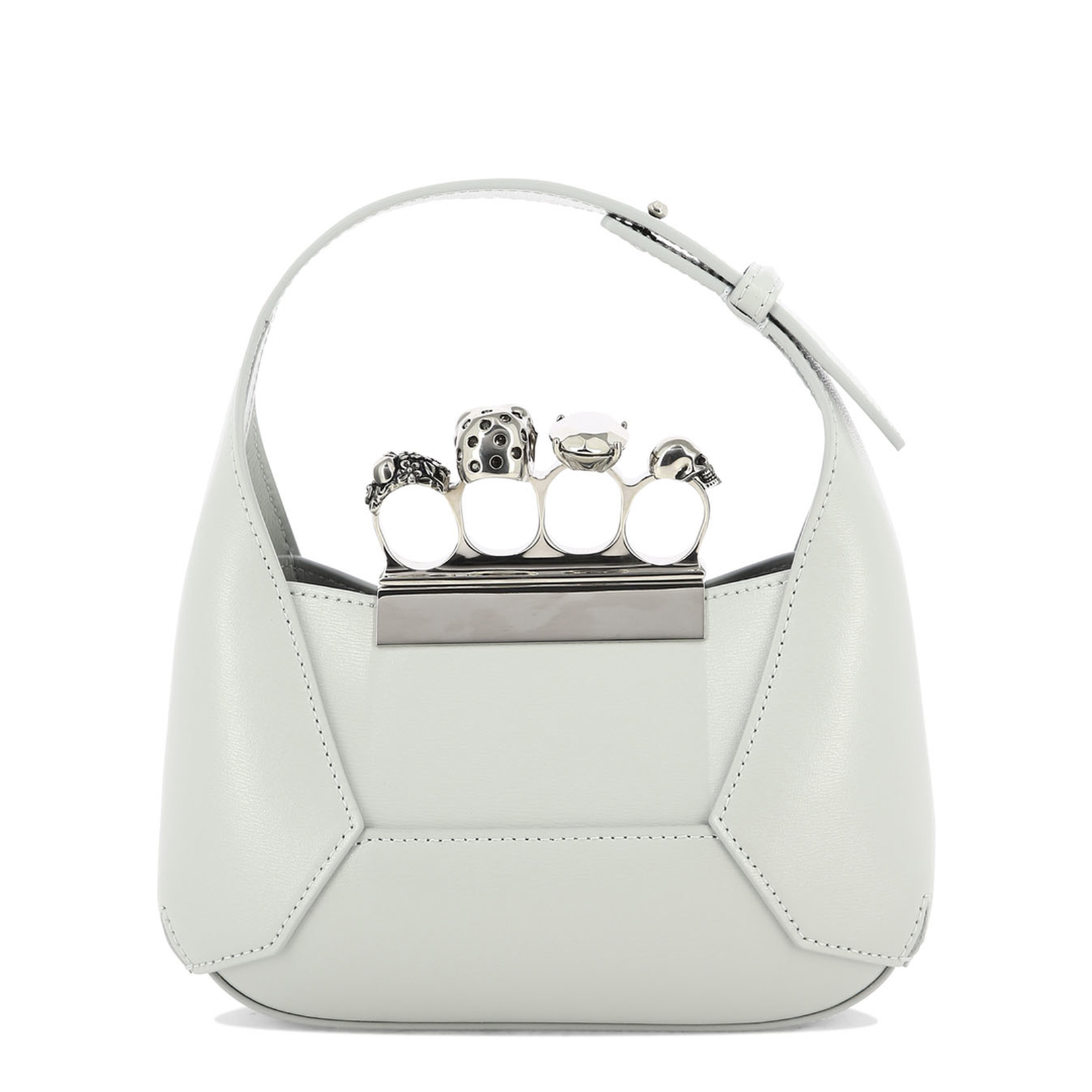 The Jewelled Hobo Mini Handbag