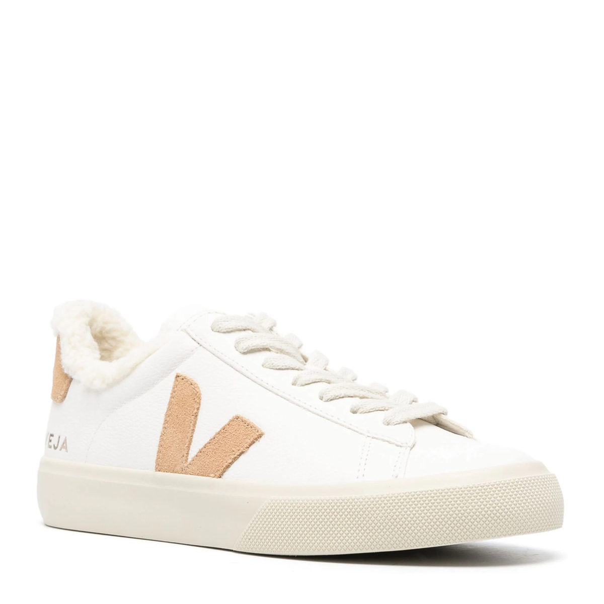 MAYFEYR - Veja - Campo Winter Chromefree Sneakers - CW0503830AEXTRAWHITEDESERT