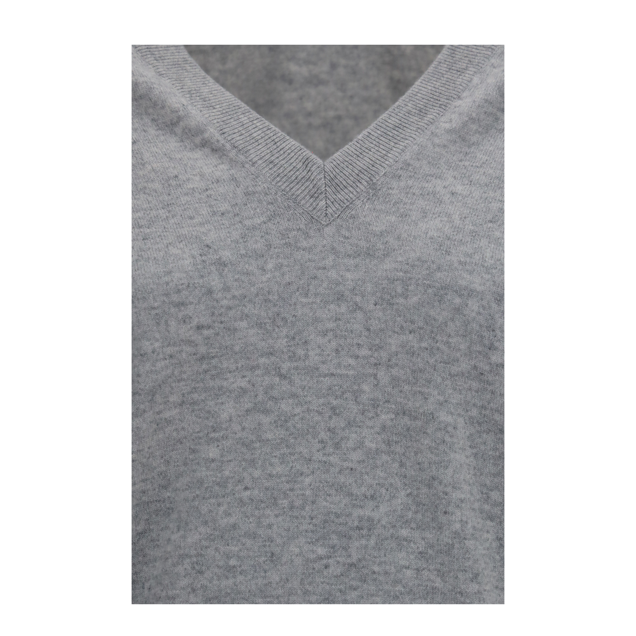 MAYFEYR - Brunello Cucinelli - V-Neck Cashmere Sweater - M12244412