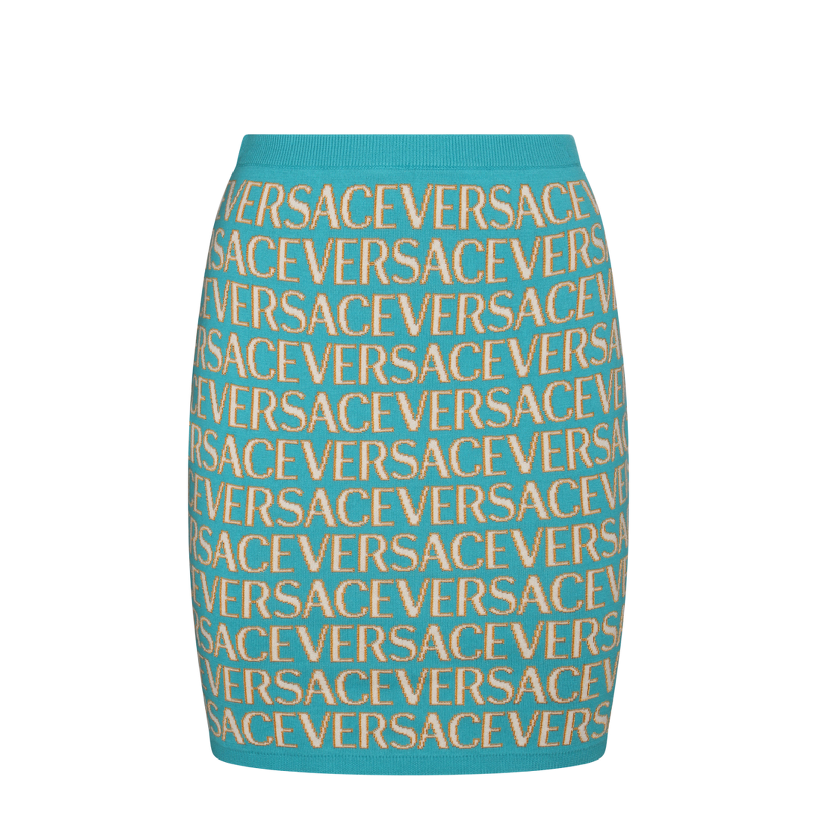 Knitted Mini Skirt