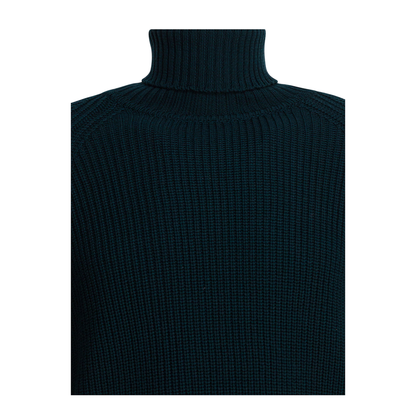 MAYFEYR - Rakkì - Rebel Turtleneck Sweater - REBELDOLCEVITAWVBOTTIGLIASCURO