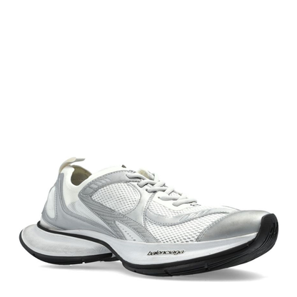 Circuit Sneaker Worn-Out White Silver