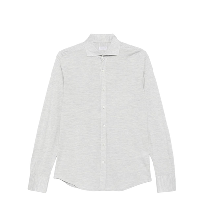 Silk and Cotton Blend Shirt
