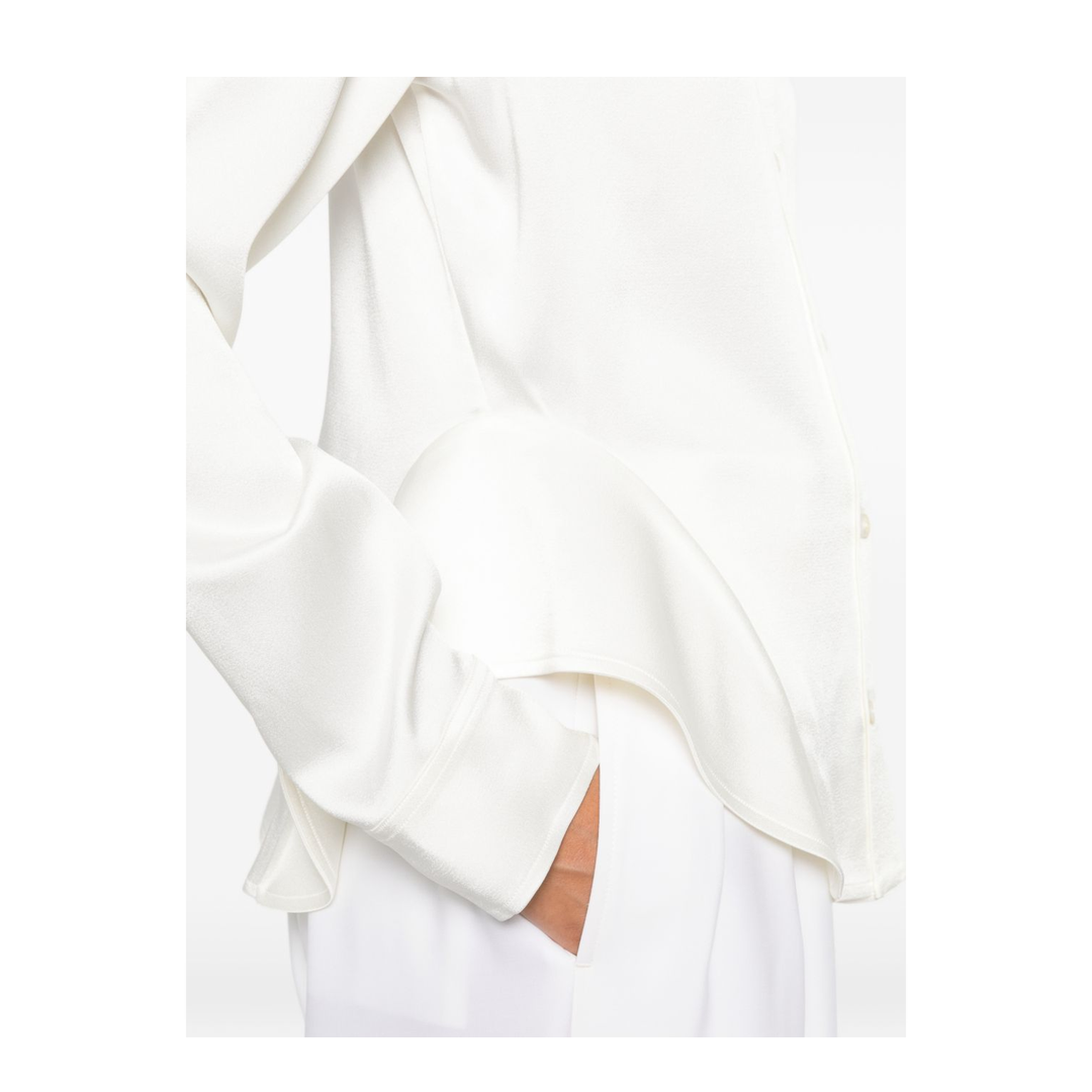 MAYFEYR - Stella Mccartney - Shirts Ecru - 6202083FU3029200