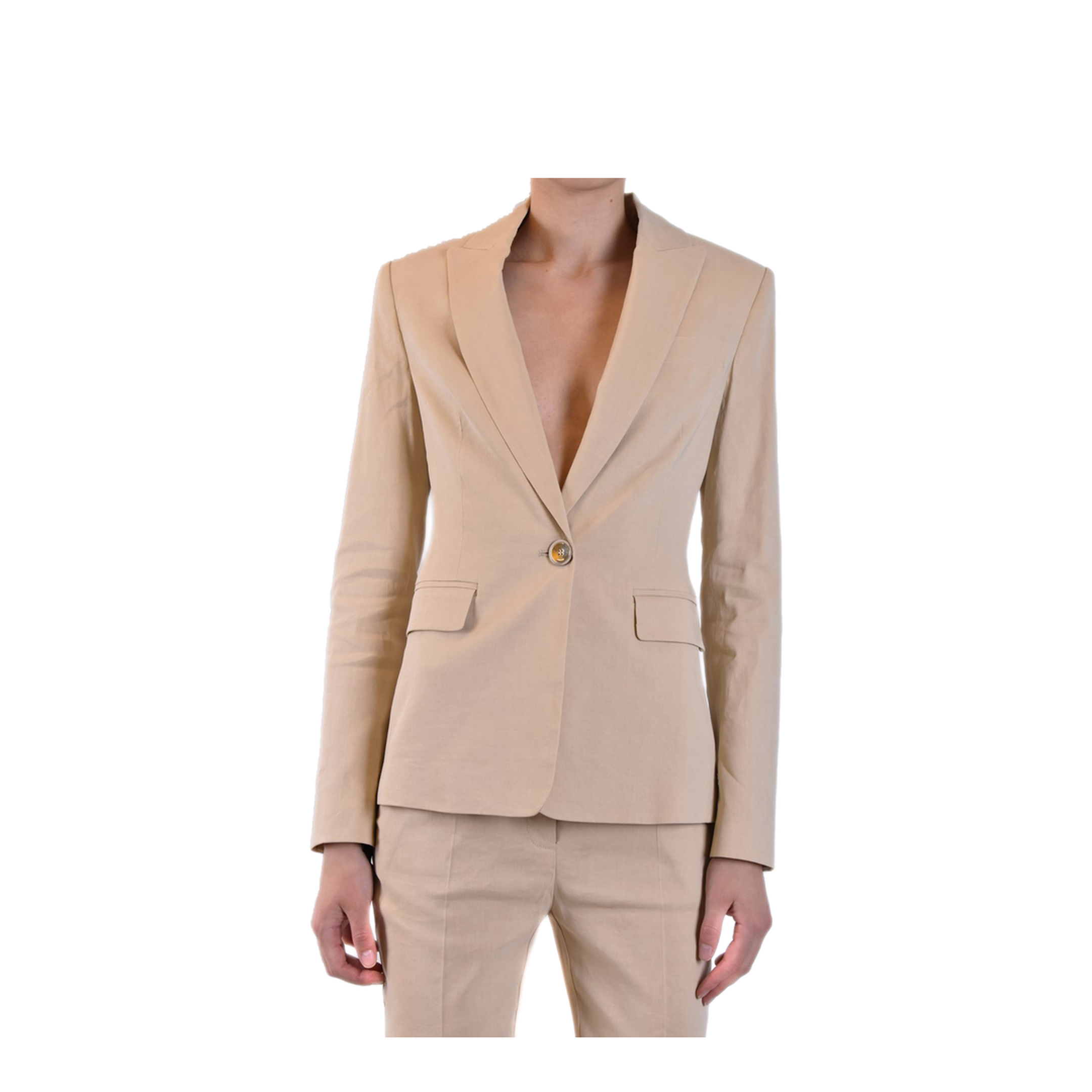MAYFEYR - Pinko - Beige Blazer - EQUILIBRATOC28