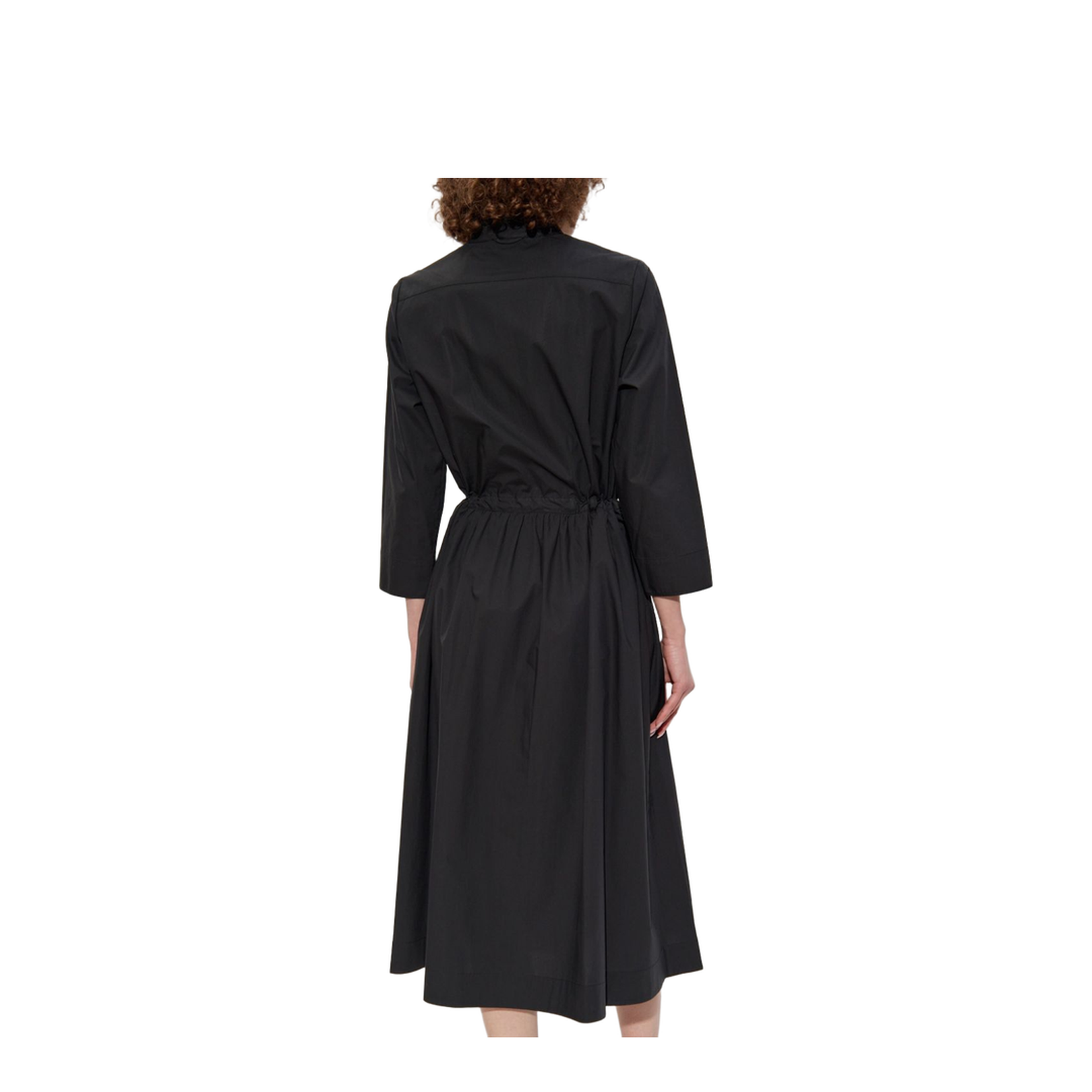 Chemisier Dress - Black