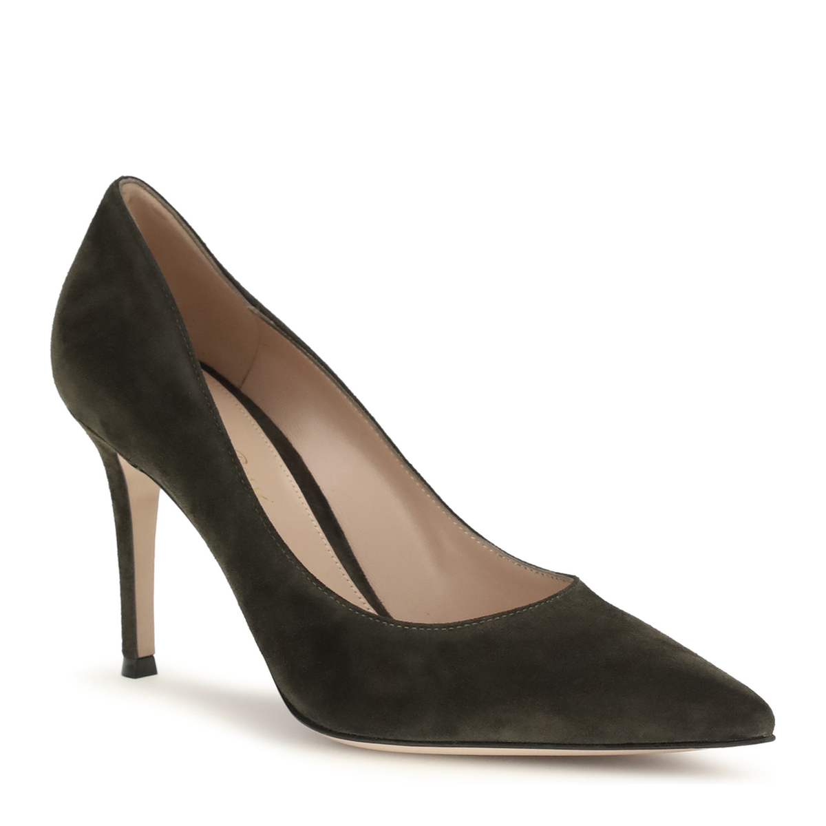 MAYFEYR - Gianvito Rossi - Suede Pumps - G2458085RICCAMDKOL