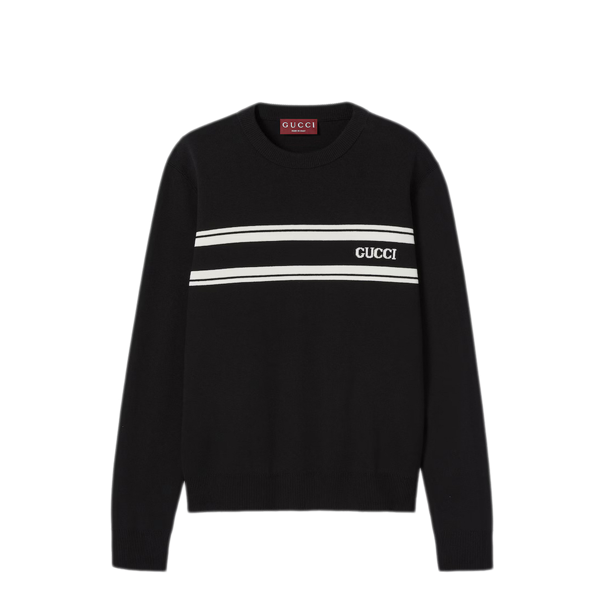 MAYFEYR - Gucci - Crewneck Sweater Logo - 834313XKEZK1070