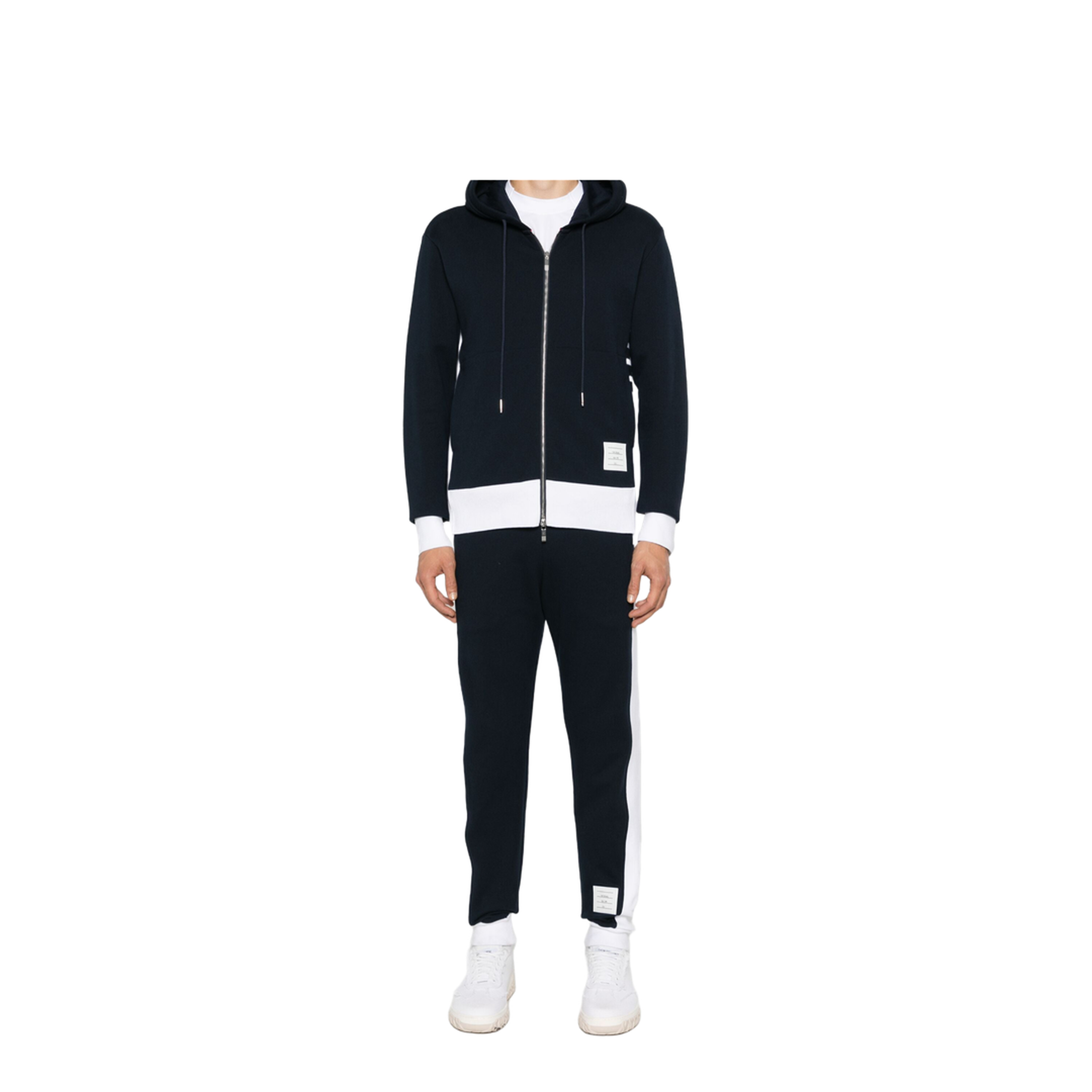 MAYFEYR - Thom Browne - Knitted Sweater - MJT517A03037415